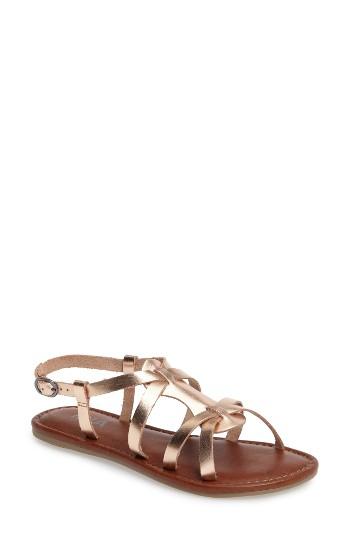Women's Mia Buttercup Sandal M - Metallic