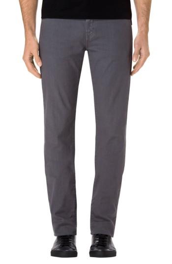 Men's J Brand Kane Slim Straight Pants - Grey