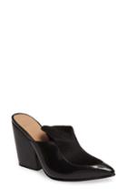 Women's Huma Blanco Marietta Genuine Calf Hair Mule Us / 36eu - Black