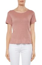 Women's J Brand Nerd Tee - Pink