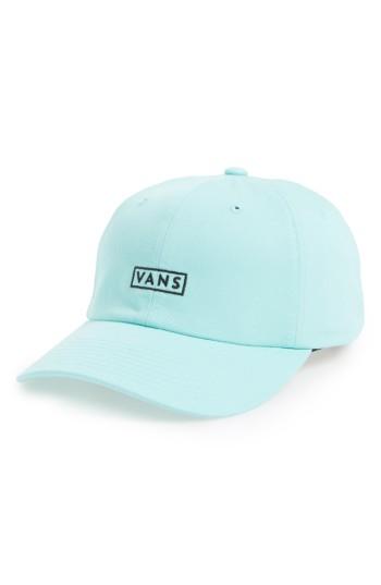 Men's Vans Jockey Baseball Cap - Blue
