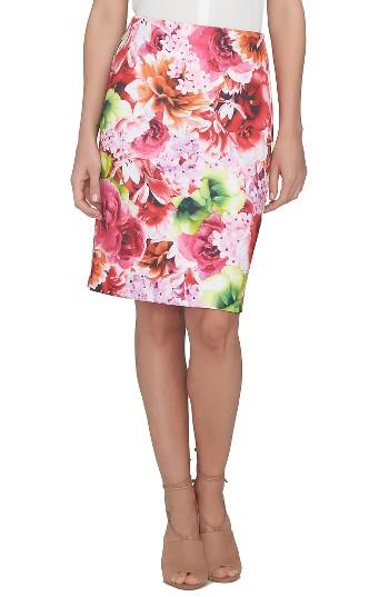 Women's Cece Scuba Pencil Skirt