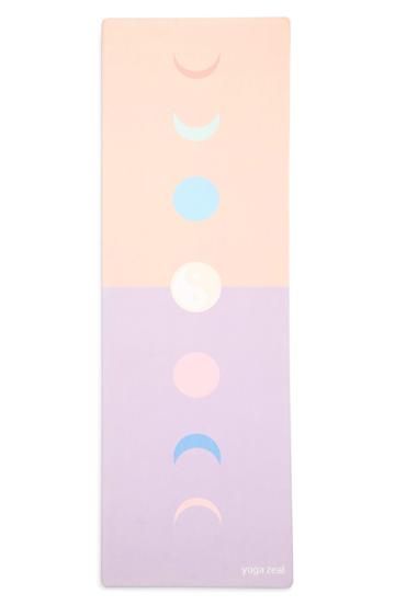 Women's Yoga Zeal Ying Yang Colorblock Yoga Mat