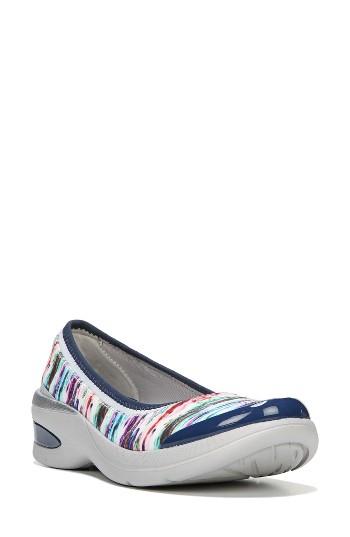 Women's Bzees 'relax' Skimmer Flat W - Blue