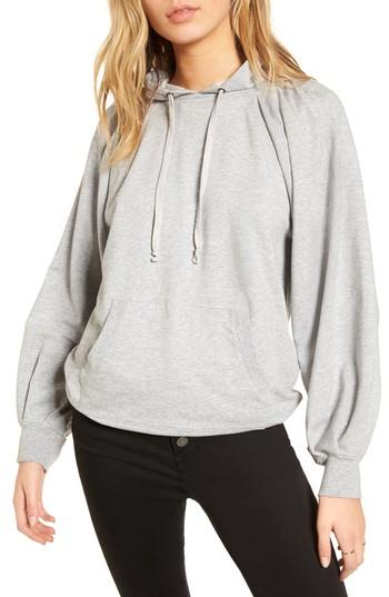 Women's Treasure & Bond Pleated Sleeve Hoodie