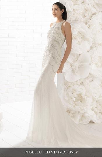 Women's Rosa Clara Vega Mermaid Gown, Size In Store Only - White