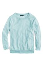 Women's J.crew Tippi Merino Wool Sweater - Blue/green