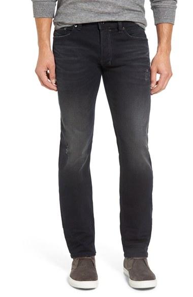 Men's Diesel 'safado' Slim Fit Jeans - Black