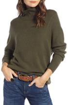Women's Treasure & Bond Seasonal Pullover Sweater, Size - Green