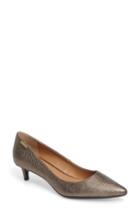 Women's Calvin Klein Gabrianna Pump M - Metallic