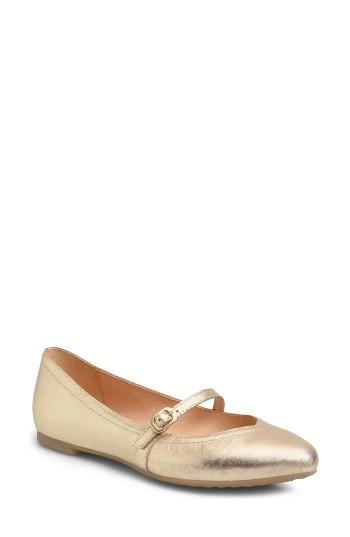 Women's Ono Lynn Mary Jane Flat M - Metallic