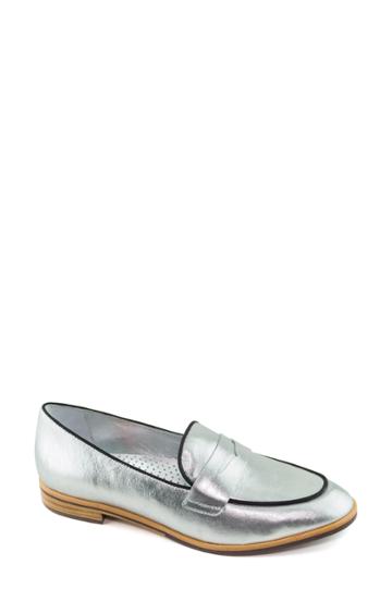 Women's Marc Joseph New York Bryant Park Loafer M - Metallic