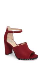 Women's Vince Camuto Jilley Sandal M - Red