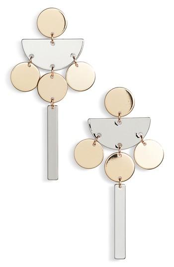 Women's Tasha Geometric Drop Earrings