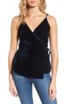 Women's L'academie The Jasmine Wrap Camisole - Black