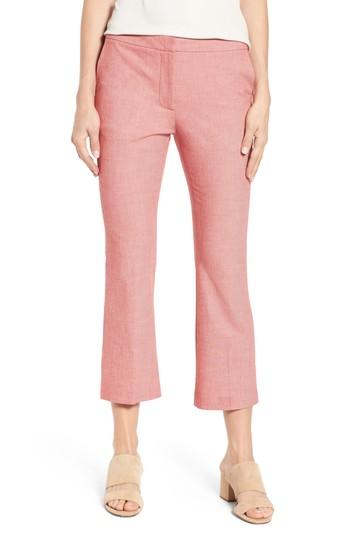 Women's Halogen Kick Flare Pants - Red