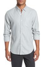 Men's Bonobos Slim Fit Brushed Twill Sport Shirt - Grey