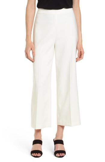 Women's Vince Camuto High-waist Crop Pants - White