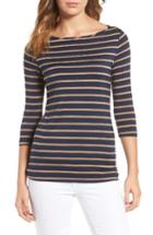 Women's Amour Vert Francoise Stretch Jersey Top - Blue