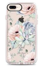 Casetify Pretty Succulents Iphone 7/8 & 7/8 Case - Pink