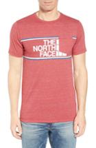 Men's The North Face Americana Crewneck T-shirt - Red