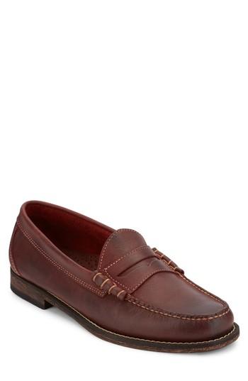 Men's G.h. Bass & Co. Hayden Penny Loafer M - Red