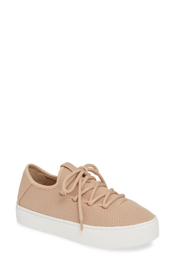 Women's Bp Lace-up Sneaker M - Pink