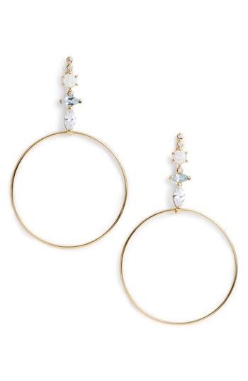 Women's Argento Vivo Sydney Multi-stone Drop Earrings