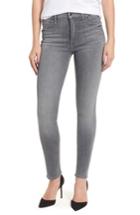 Women's Mother The Looker High Waist Skinny Jeans - Grey