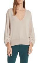 Women's Brochu Walker Strand Layered Wool Cashmere Sweater