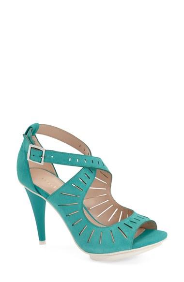 Women's Pelle Moda 'menlo' Cutout Sandal