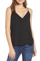 Women's Socialite V-neck Camisole - Black