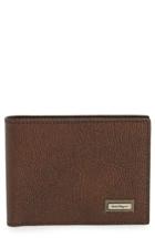 Men's Salvatore Ferragamo Evolution Leather Wallet - Brown