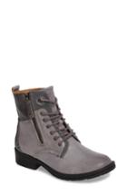 Women's Comfortiva Sarango Lace-up Boot .5 W - Grey