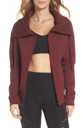 Women's Zella Old School Daydream Jacket, Size - Red