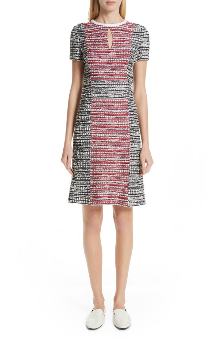 Women's St. John Collection Amelia Knit Dress - Red