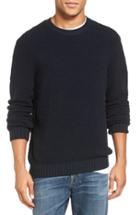 Men's Vince Textured Crewneck Sweater