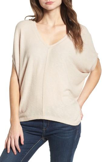 Women's Soprano Cocoon Top - Beige