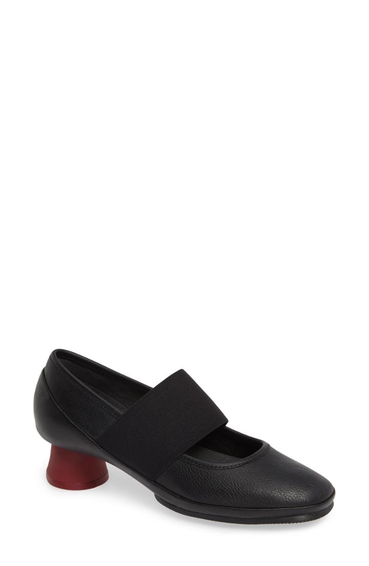 Women's Camper Alright Pump Us / 38eu - Black