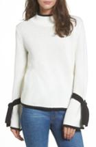 Women's Bp. Tie Sleeve Sweater, Size - Ivory