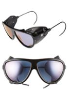 Women's Moncler 57mm Mirrored Shield Sunglasses -