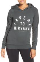 Women's Spiritual Gangster Take Me To Nirvana Hoodie