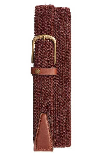 Men's Ted Baker London Twizzer Stretch Belt - Red