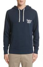 Men's Saturdays Nyc Ditch Miller Hoodie - Blue