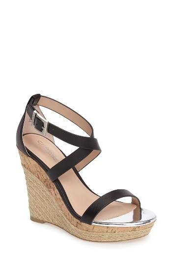 Women's Charles By Charles David Aden Platform Wedge Sandal
