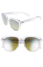 Men's Rag & Bone 54mm Mirrored Sunglasses -
