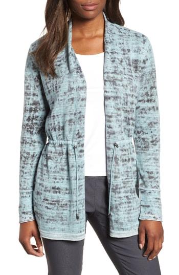 Women's Nic+zoe Live In Cardigan - Blue