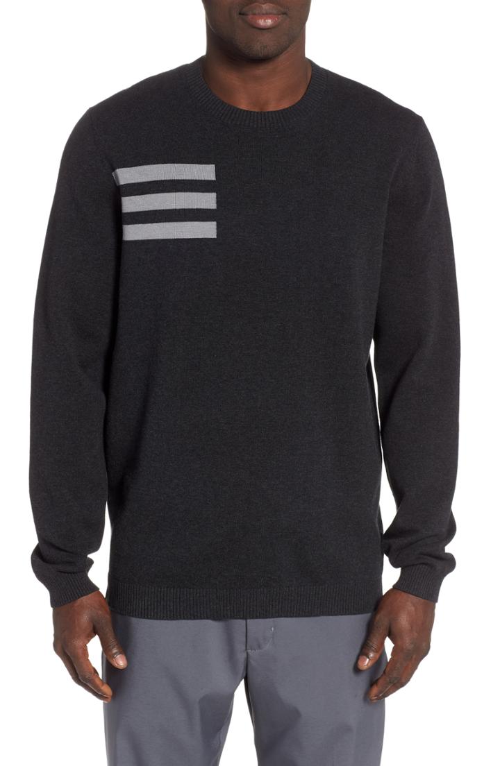 Men's Adidas Crewneck Golf Sweater