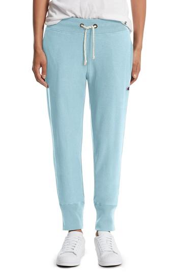 Women's Champion Reverse Weave Jogger Pants - Blue
