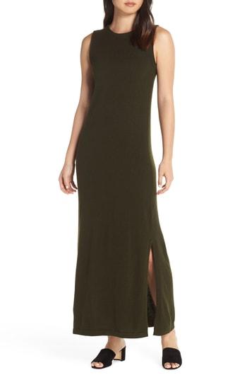 Women's Caara Split Hem Knit Maxi Dress